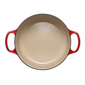 Le Creuset Signature Cerise Cast Iron Round Casserole 28cm